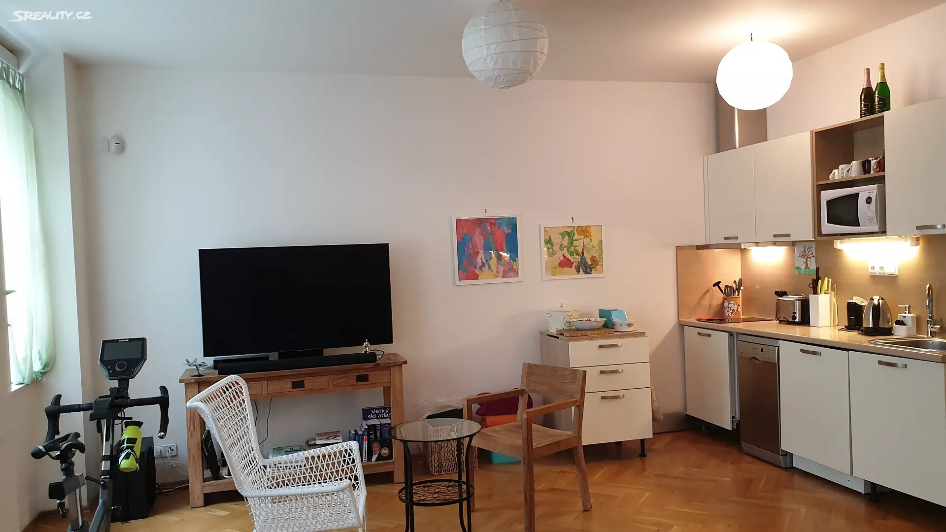 Prodej bytu 1+kk 29 m², U studánky, Praha 7 - Holešovice