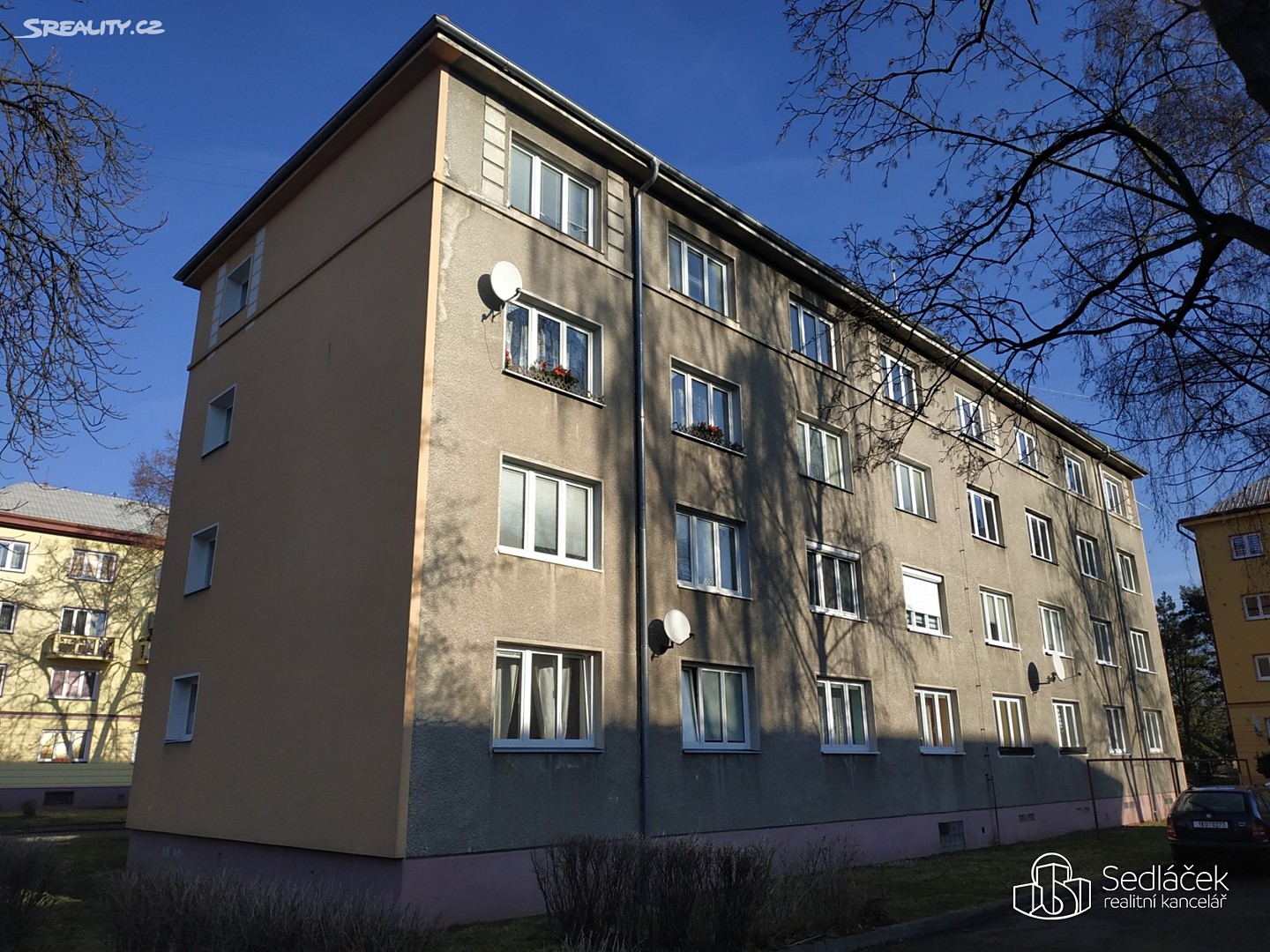 Prodej bytu 2+1 57 m², Karla Čapka, Sokolov