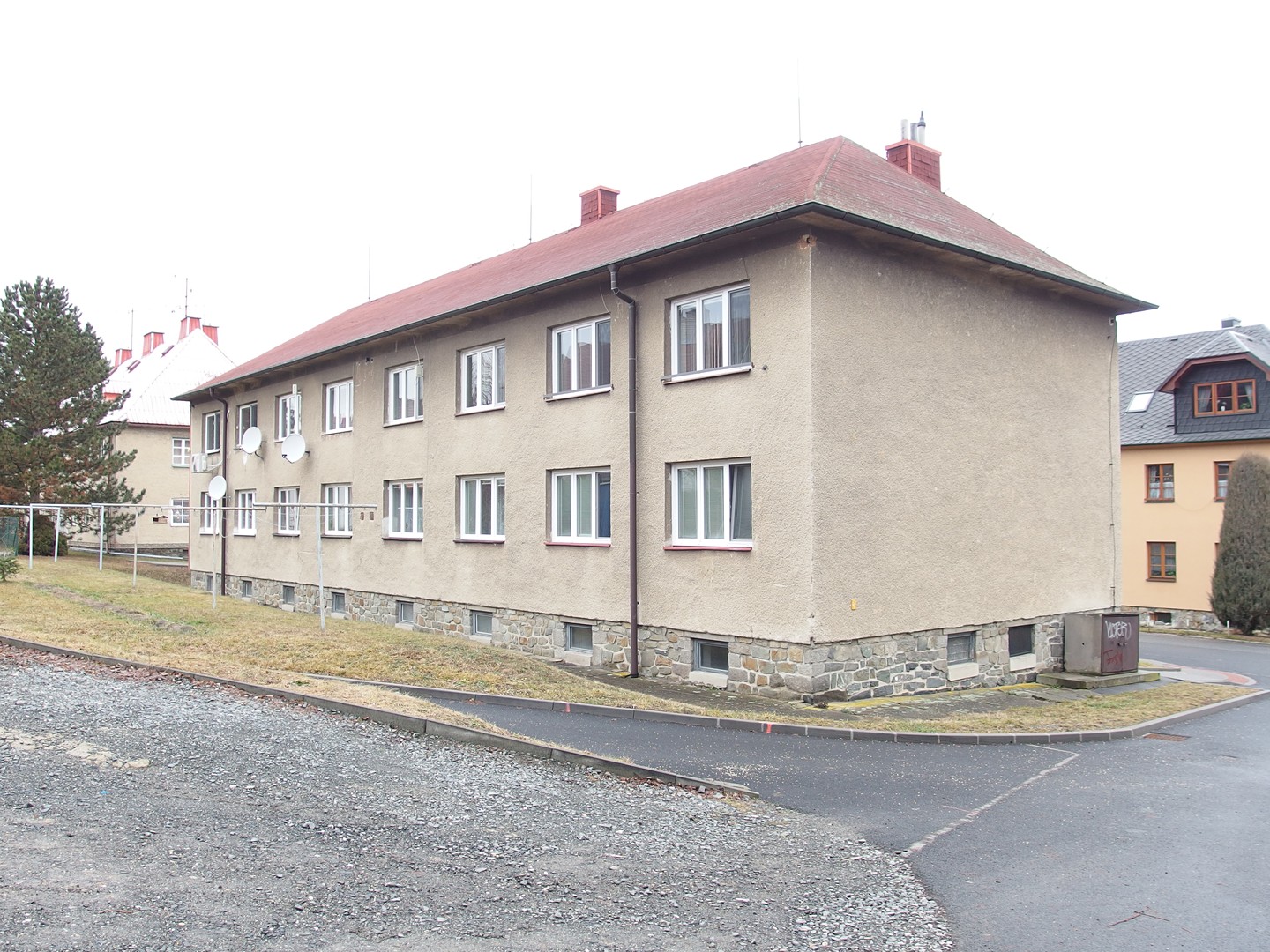 Prodej bytu 2+1 51 m², Boženy Němcové, Zábřeh