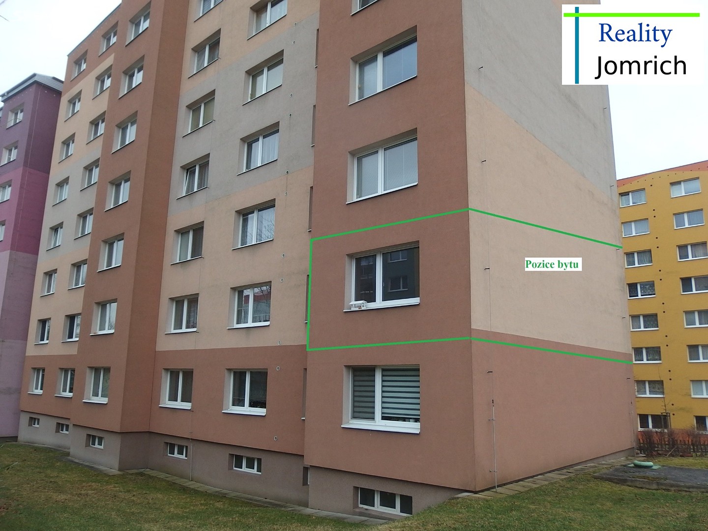 Prodej bytu 2+kk 42 m², Jabloňová, Liberec - Liberec XII-Staré Pavlovice