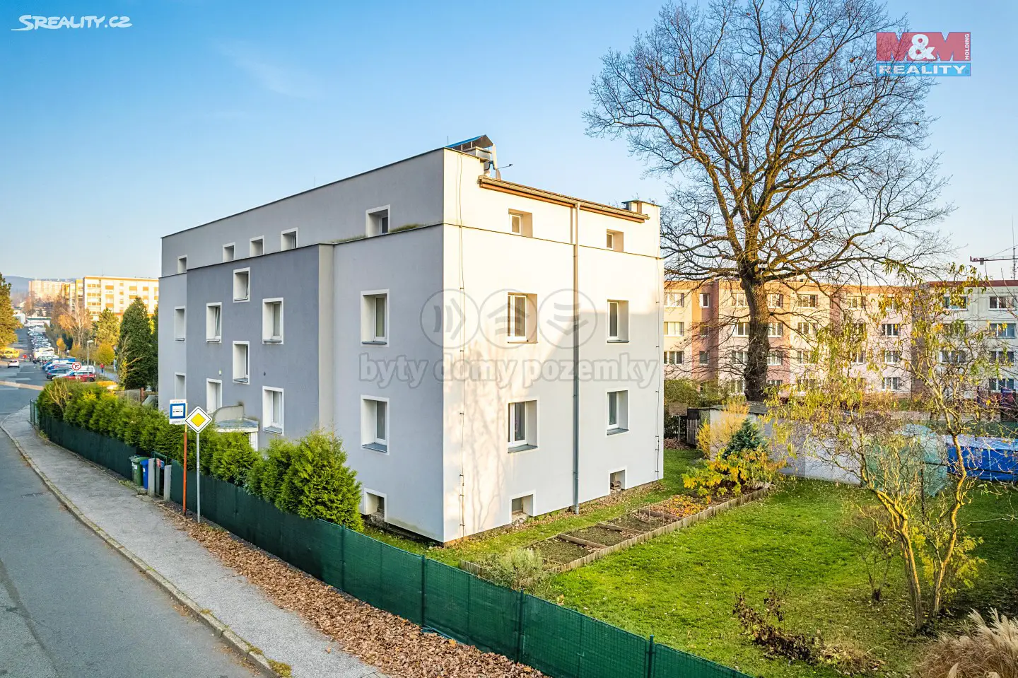 Prodej bytu 2+kk 49 m², Jabloňová, Liberec - Liberec XII-Staré Pavlovice
