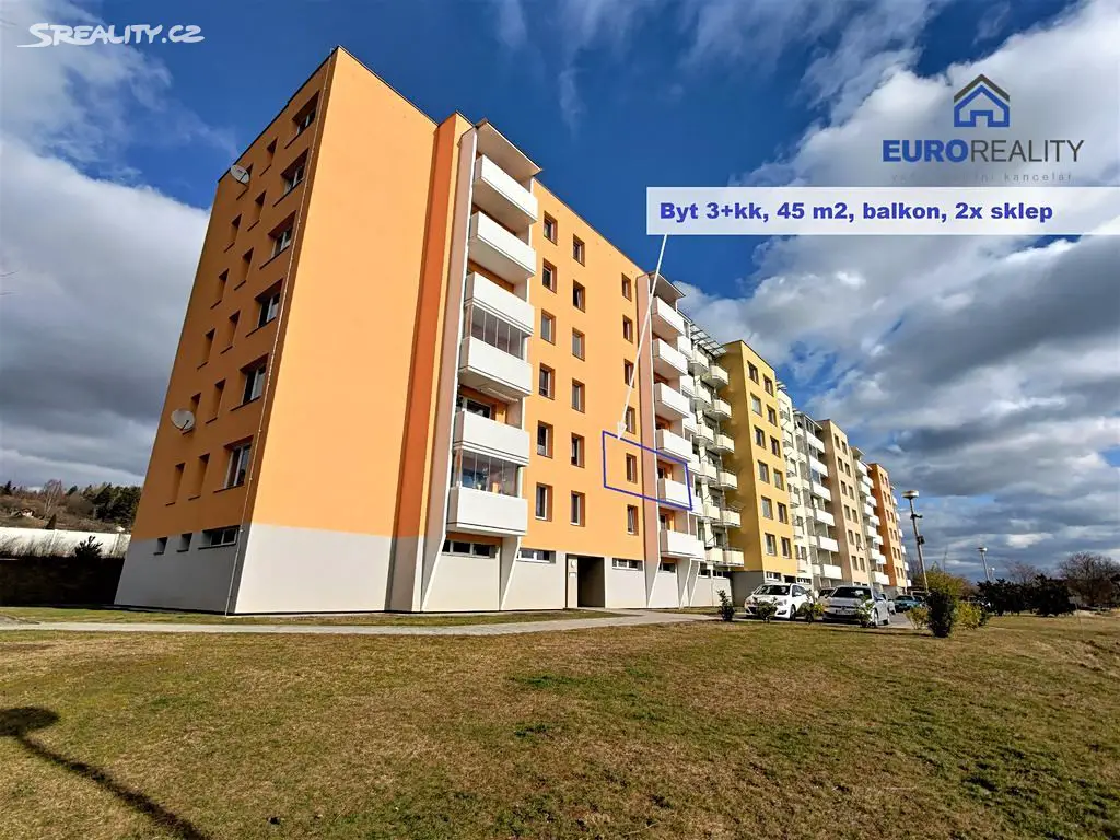 Prodej bytu 2+kk 45 m², Arch. Dubského, Strakonice - Strakonice I