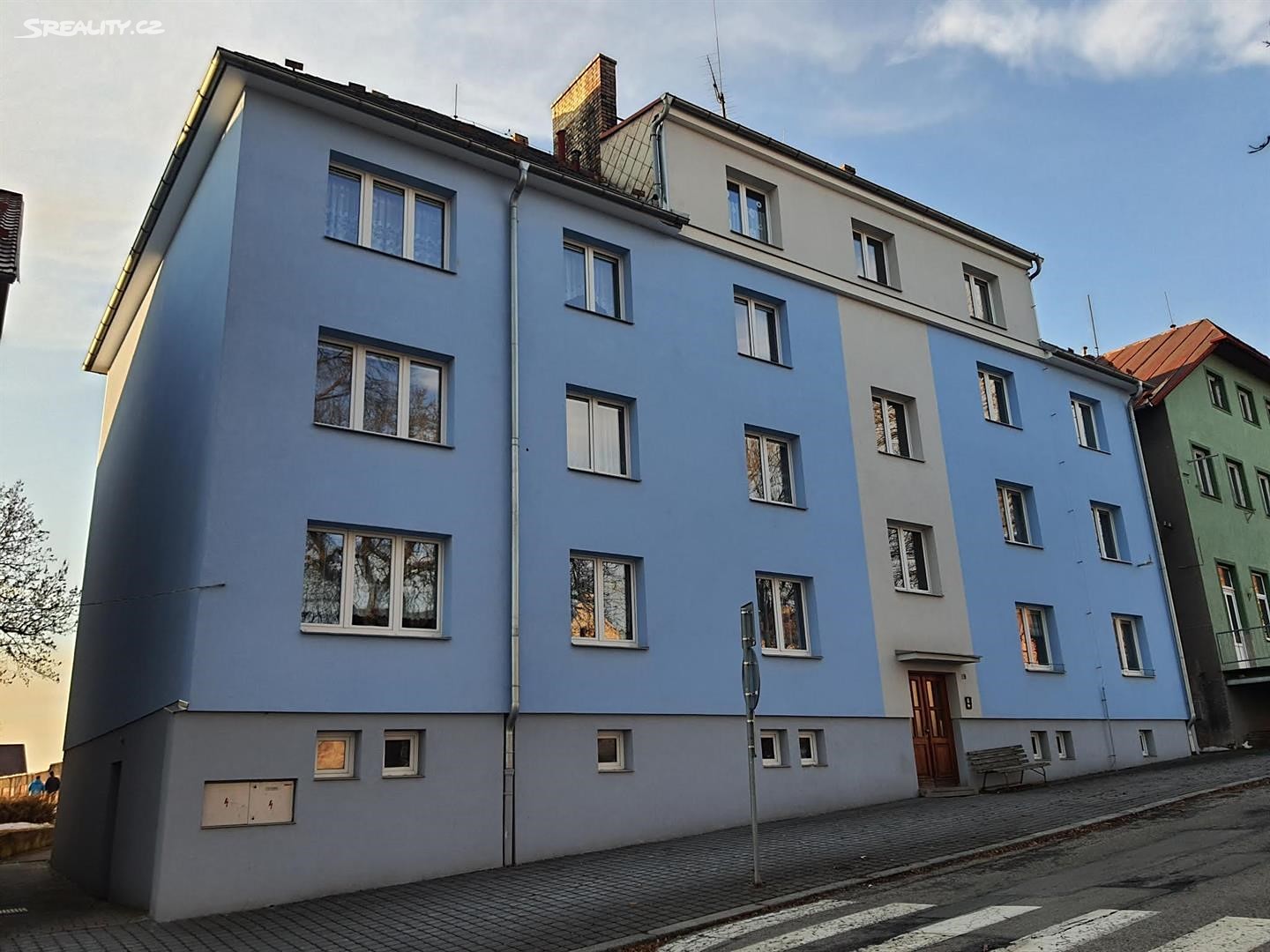 Prodej bytu 3+1 70 m², Náměstí, Horní Planá