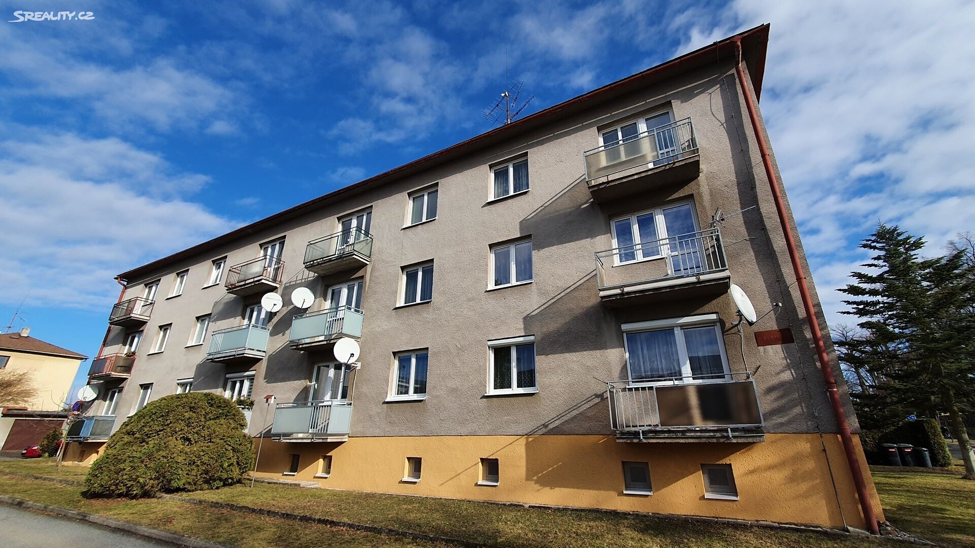Prodej bytu 3+1 79 m², Albrechtická, Lanškroun - Žichlínské Předměstí