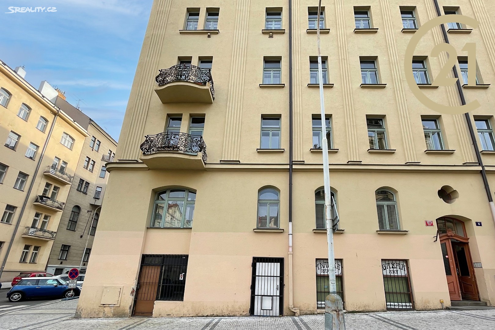 Prodej bytu 3+1 94 m², Šubertova, Praha 2 - Vinohrady