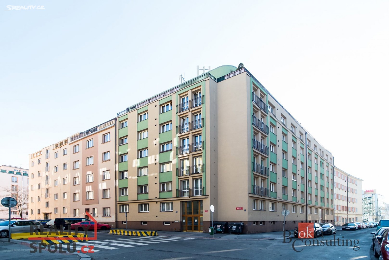 Prodej bytu 3+kk 60 m², K Louži, Praha 10 - Vršovice