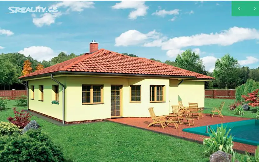 Prodej  projektu na klíč 95 m², pozemek 738 m², Teplice, okres Teplice