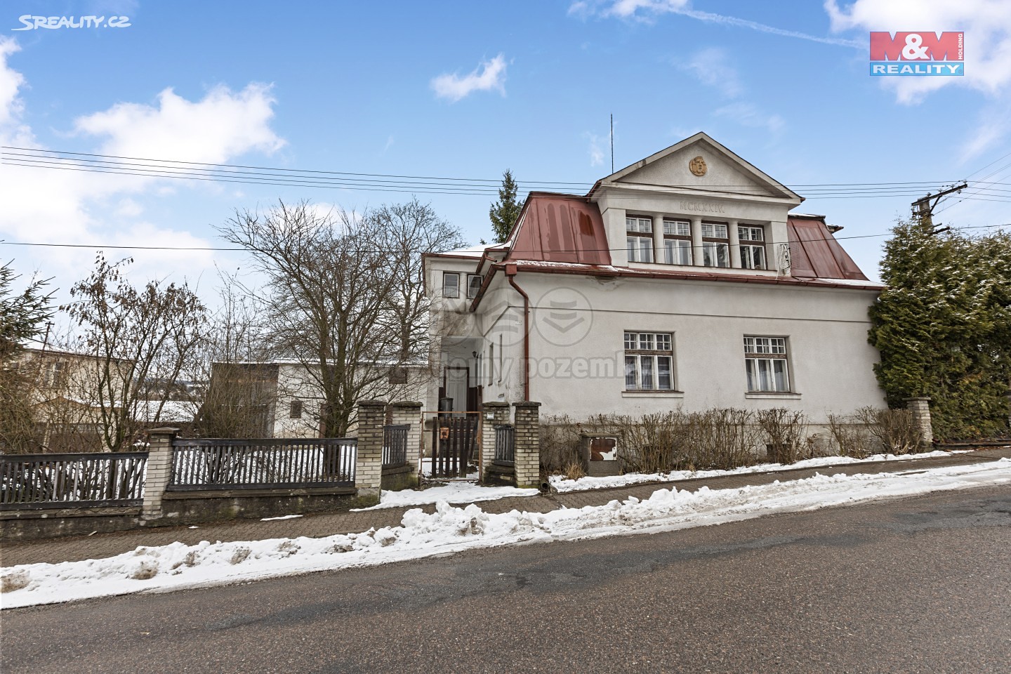 Prodej  rodinného domu 260 m², pozemek 888 m², Českých bratří, Jablonné nad Orlicí