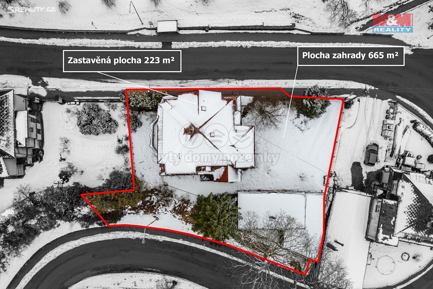 Prodej  rodinného domu 260 m², pozemek 888 m², Českých bratří, Jablonné nad Orlicí