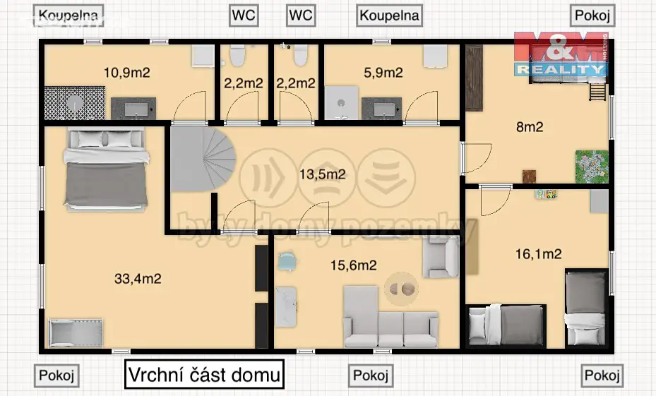 Prodej  rodinného domu 150 m², pozemek 759 m², Lukavice, okres Rychnov nad Kněžnou