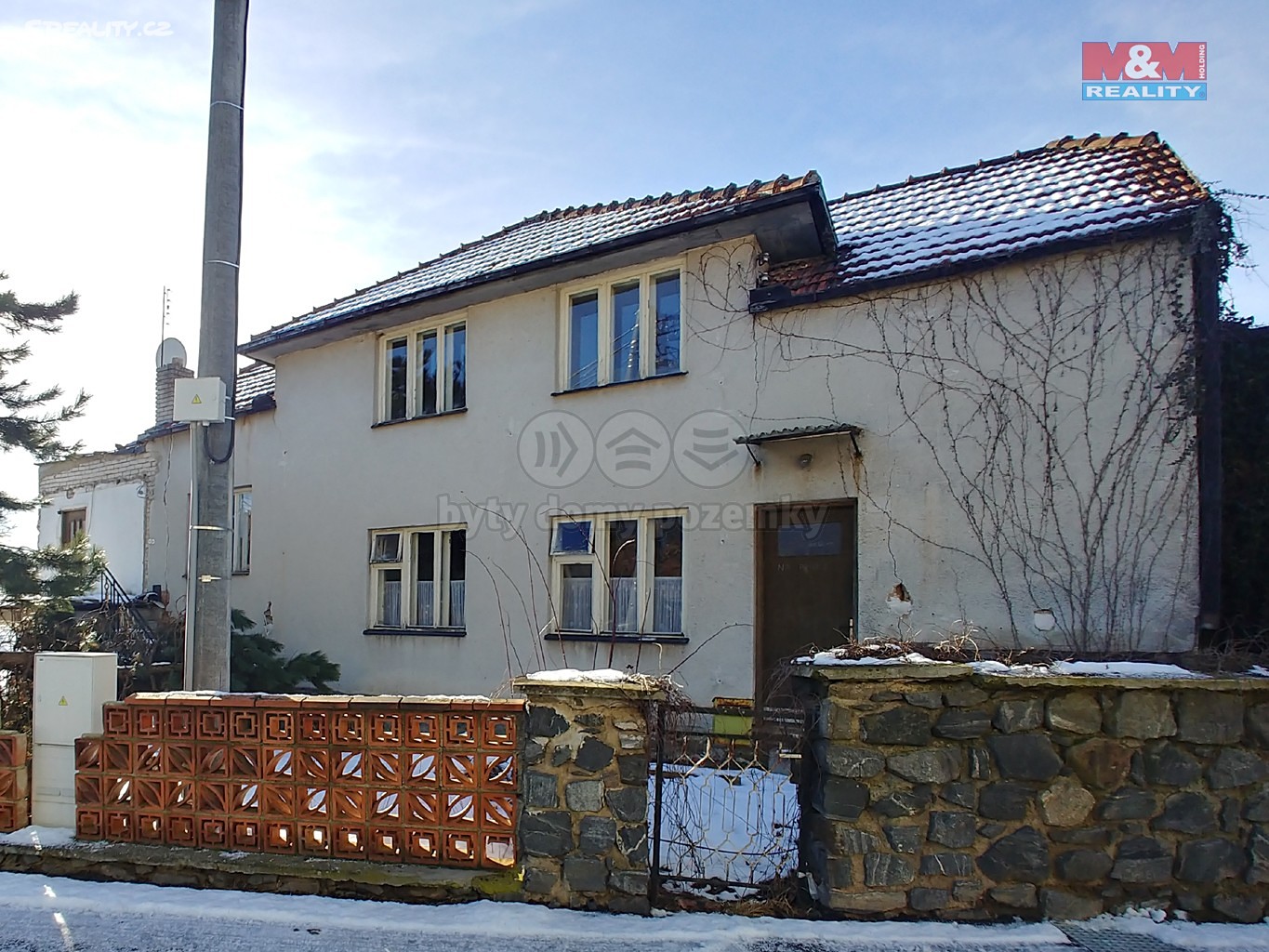 Prodej  rodinného domu 140 m², pozemek 180 m², Olší, okres Brno-venkov