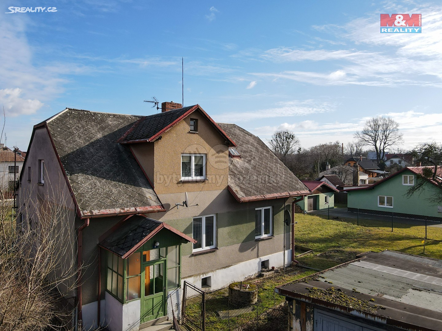 Prodej  rodinného domu 200 m², pozemek 1 223 m², Na Farském, Ostrava - Hrabová