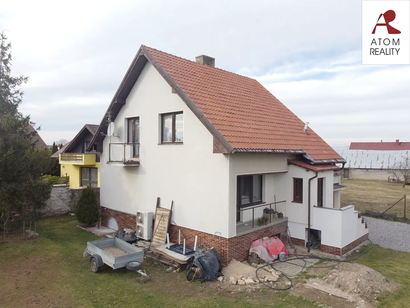 Prodej  rodinného domu 150 m², pozemek 641 m², Pašinka, okres Kolín