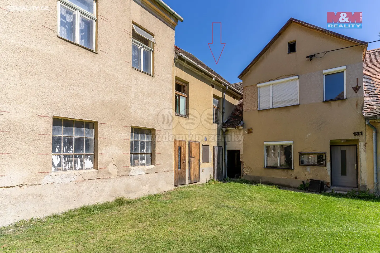 Prodej  rodinného domu 360 m², pozemek 498 m², Písečné, okres Jindřichův Hradec