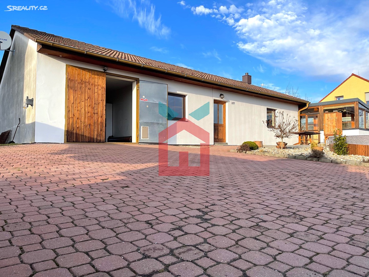 Prodej  rodinného domu 130 m², pozemek 380 m², Strážkovice, okres České Budějovice