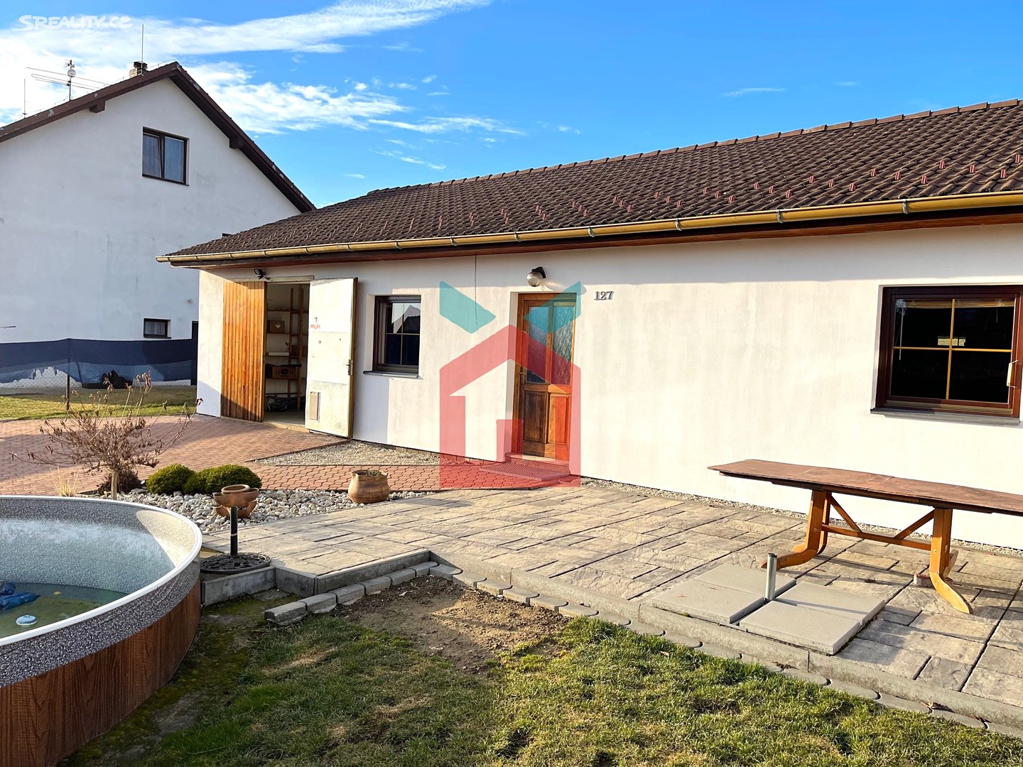 Prodej  rodinného domu 130 m², pozemek 380 m², Strážkovice, okres České Budějovice