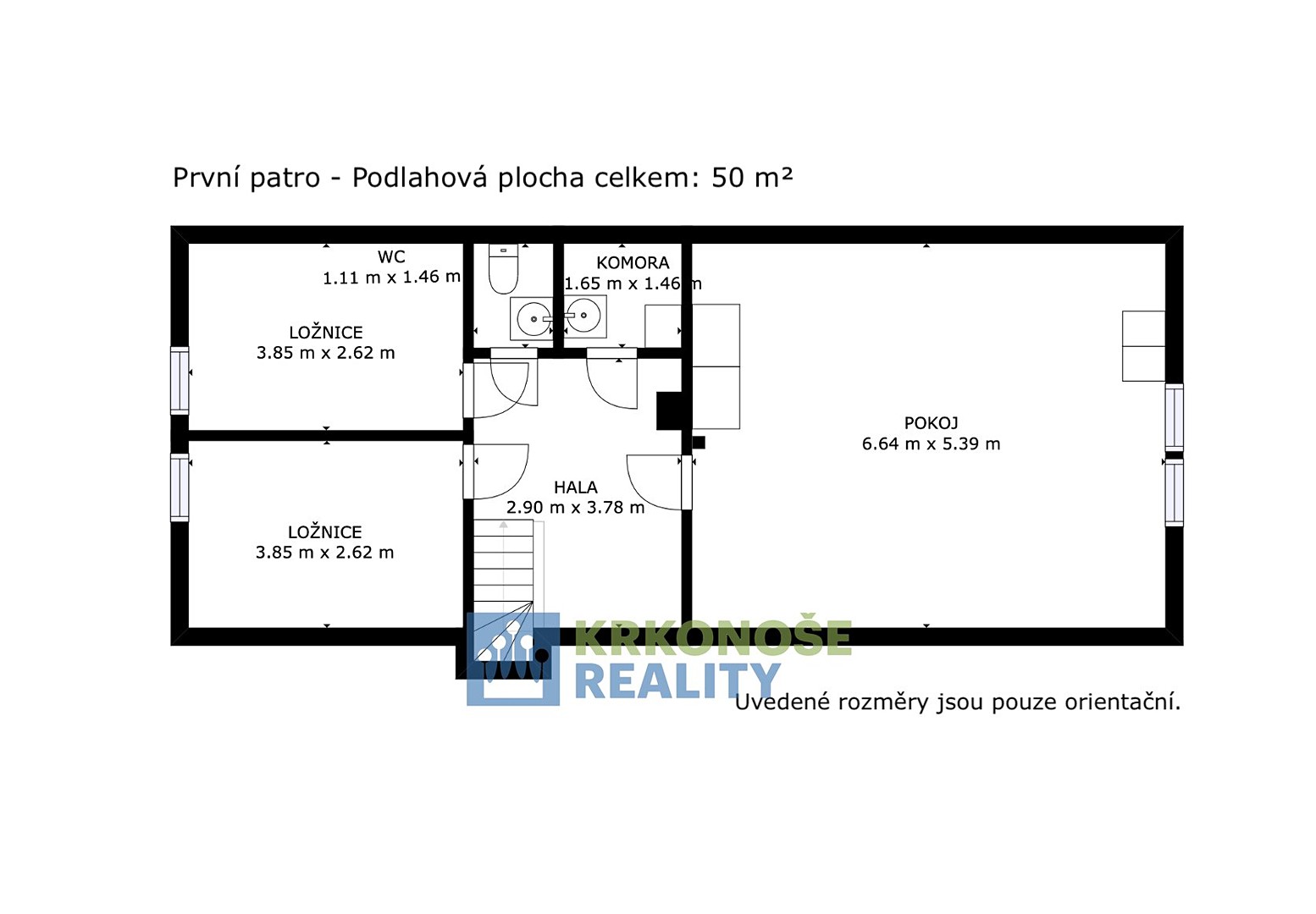 Prodej  rodinného domu 335 m², pozemek 1 806 m², Trutnov, okres Trutnov