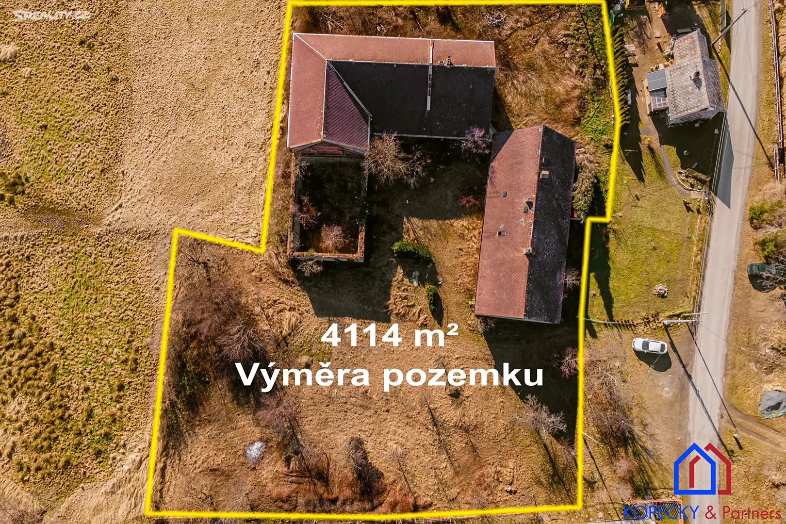 Prodej  rodinného domu 200 m², pozemek 4 114 m², Uhelná, okres Jeseník