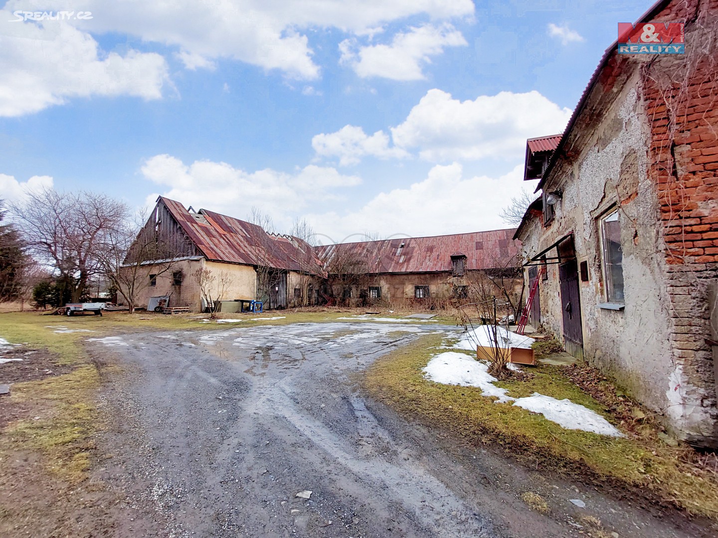 Prodej  zemědělské usedlosti 600 m², pozemek 1 421 m², Budišov nad Budišovkou, okres Opava