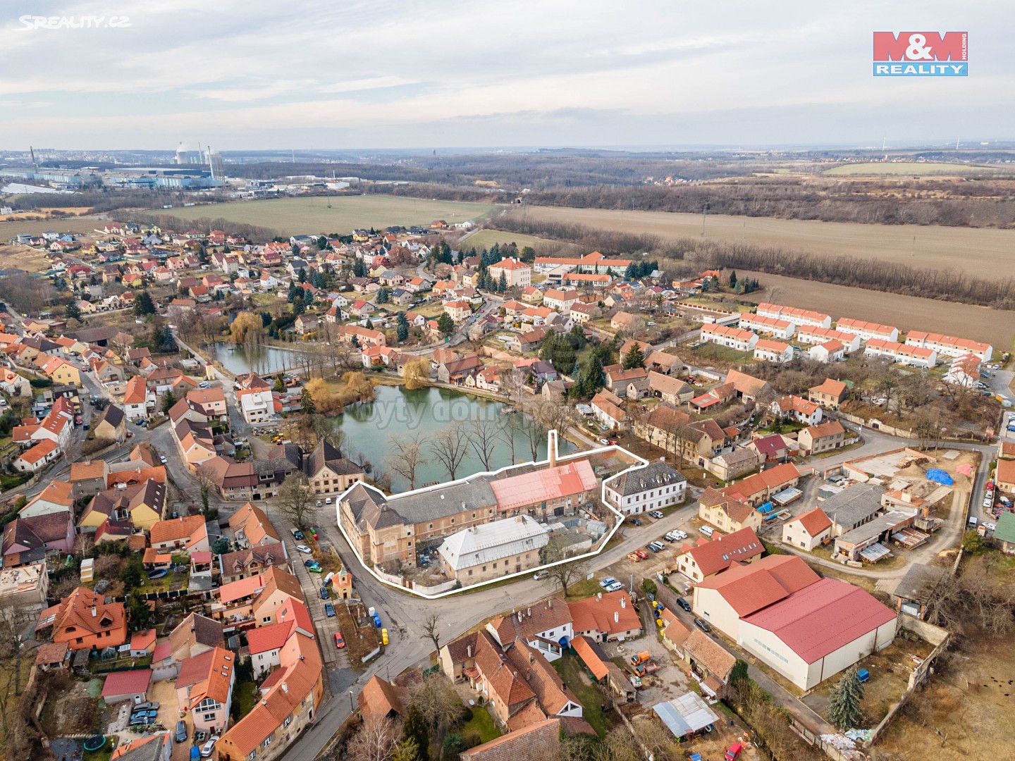 Prodej  stavebního pozemku 3 558 m², Buštěhrad, okres Kladno