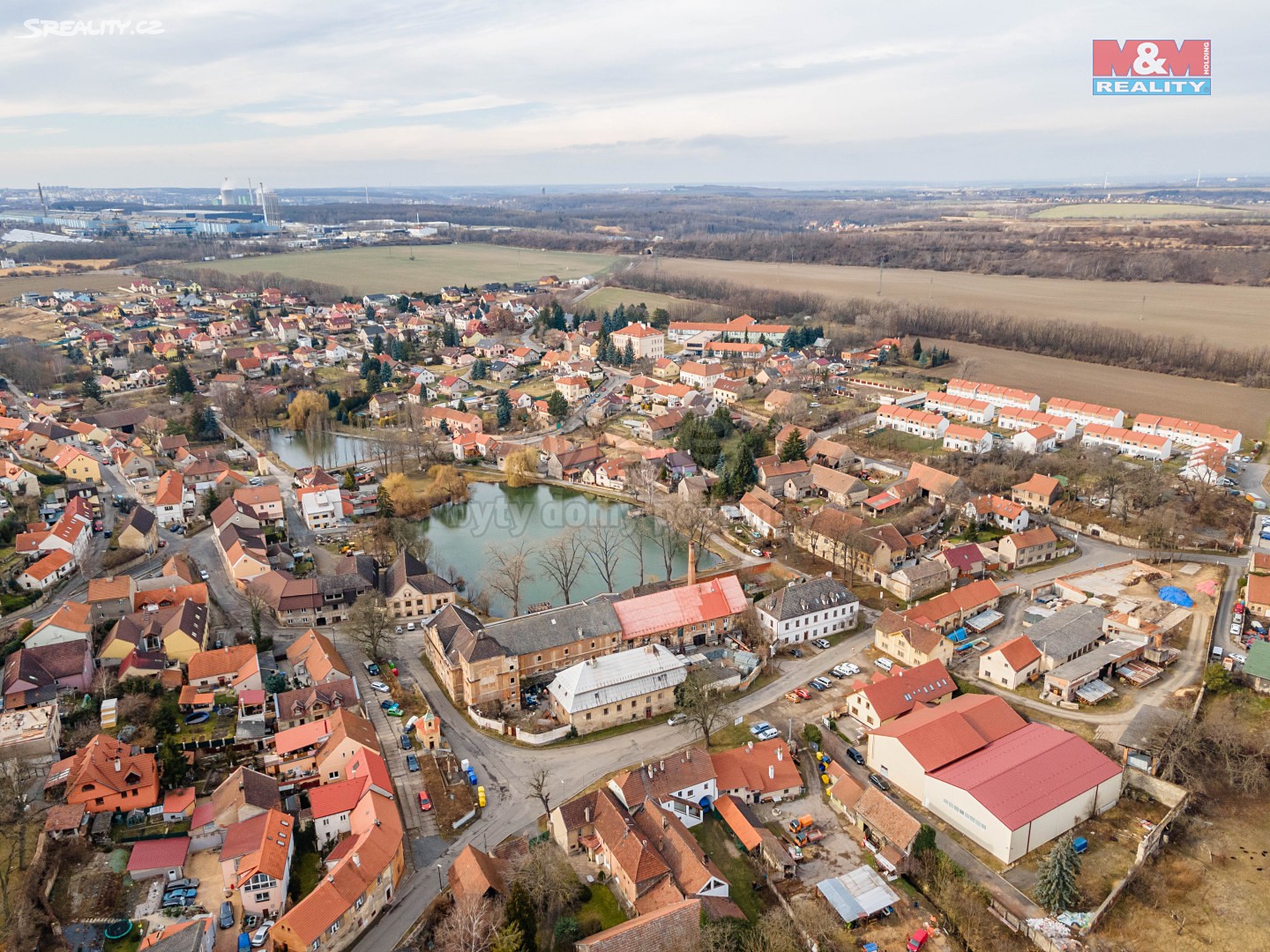 Prodej  stavebního pozemku 3 558 m², Buštěhrad, okres Kladno