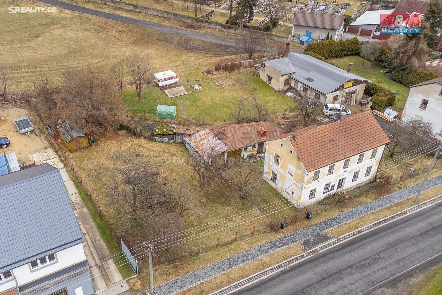 Prodej  stavebního pozemku 582 m², Dolní Žandov, okres Cheb