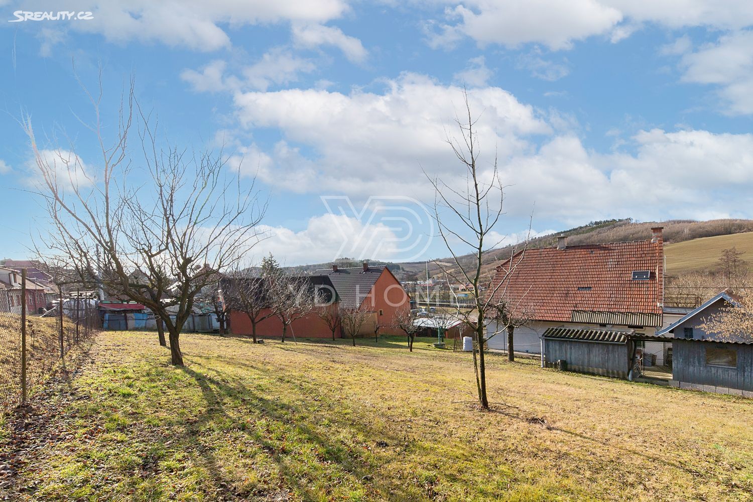 Prodej  stavebního pozemku 486 m², Kyjov, okres Hodonín