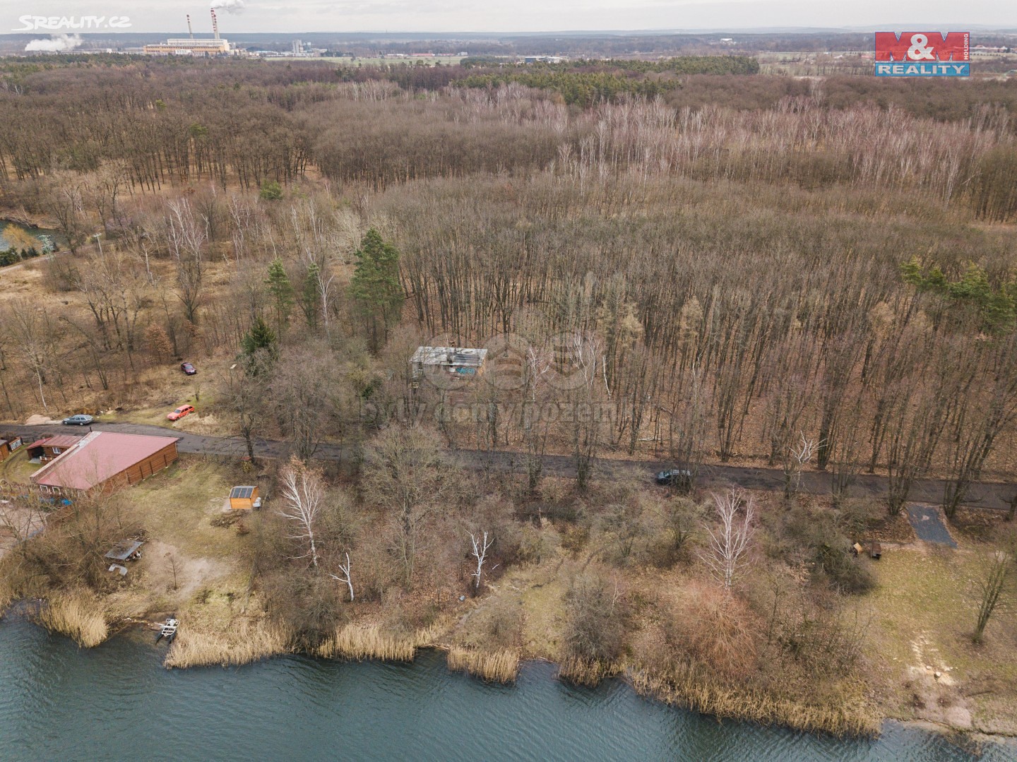 Prodej  lesa 7 676 m², Čeperka, okres Pardubice