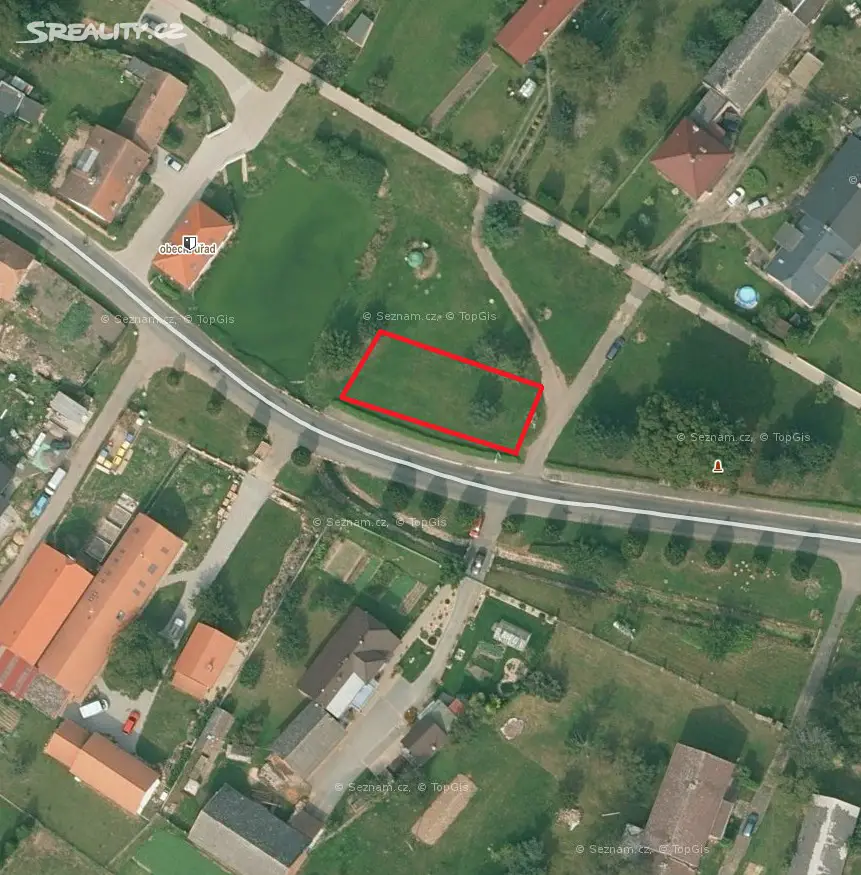 Prodej  louky 328 m², Urbanice, okres Hradec Králové