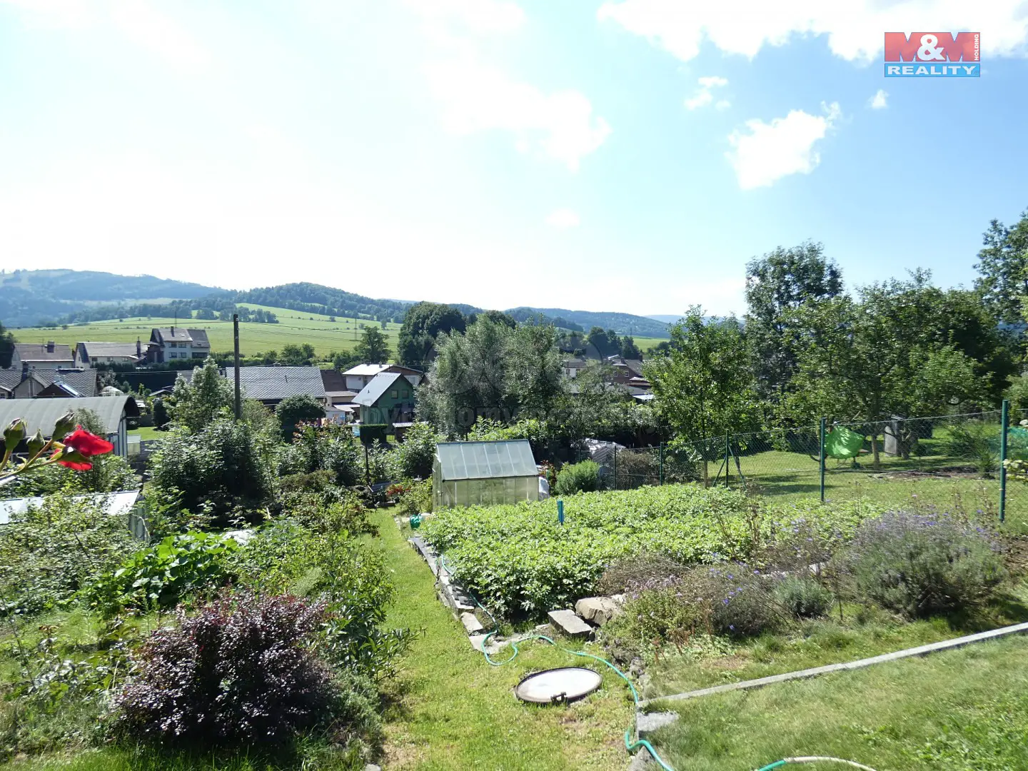 Prodej  zahrady 216 m², Jeseník - Bukovice, okres Jeseník