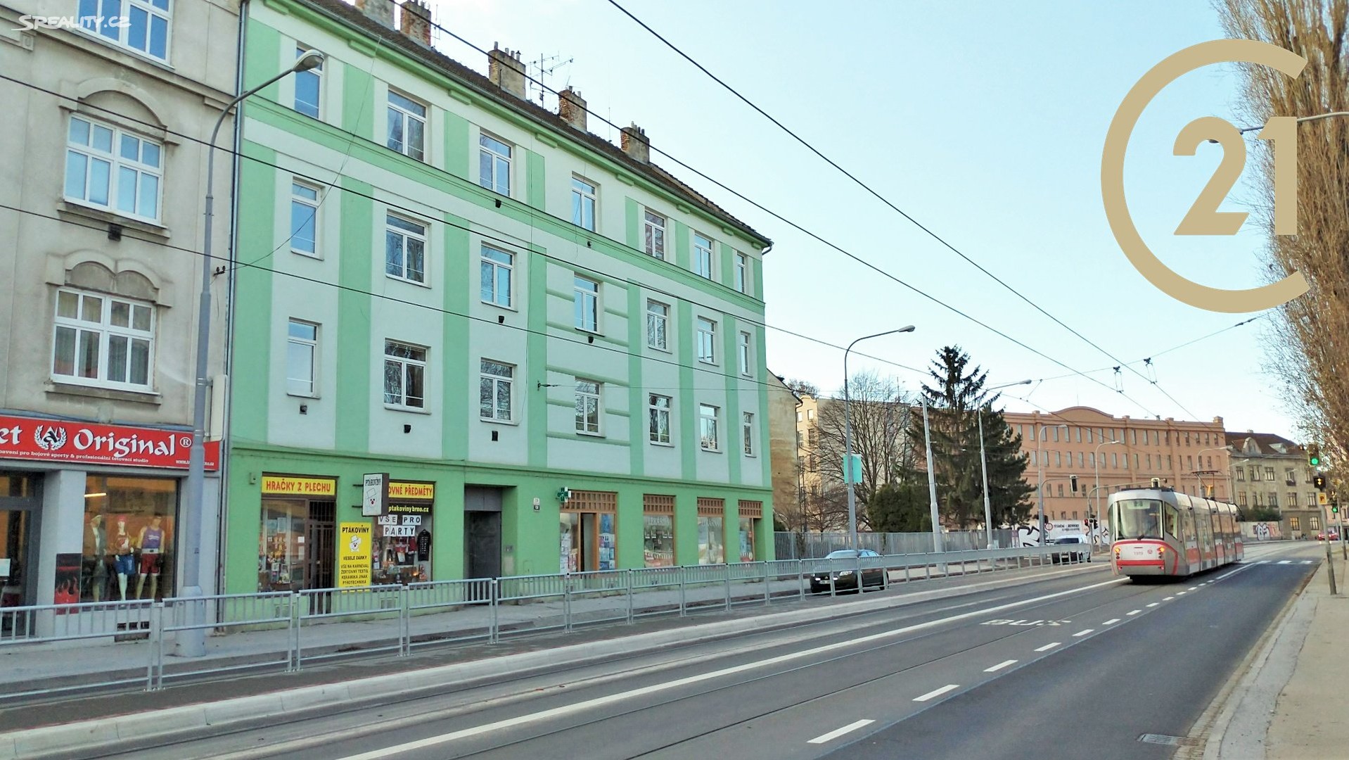 Pronájem bytu 1+kk 30 m², Zábrdovická, Brno - Zábrdovice