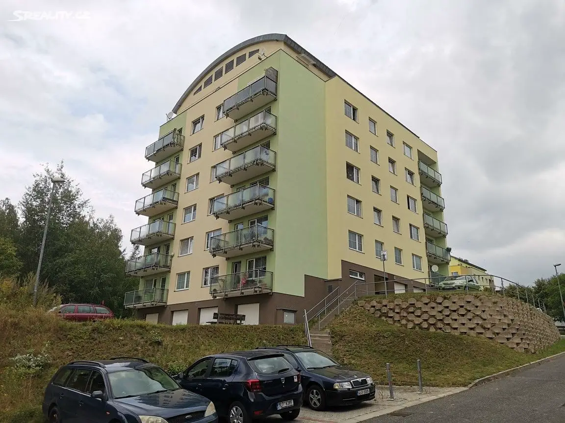 Pronájem bytu 1+kk 38 m², Pastelová, Liberec - Liberec VI-Rochlice