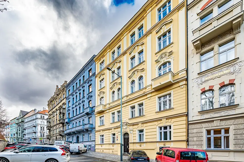 Pronájem bytu 1+kk 55 m², Polská, Praha 2 - Vinohrady
