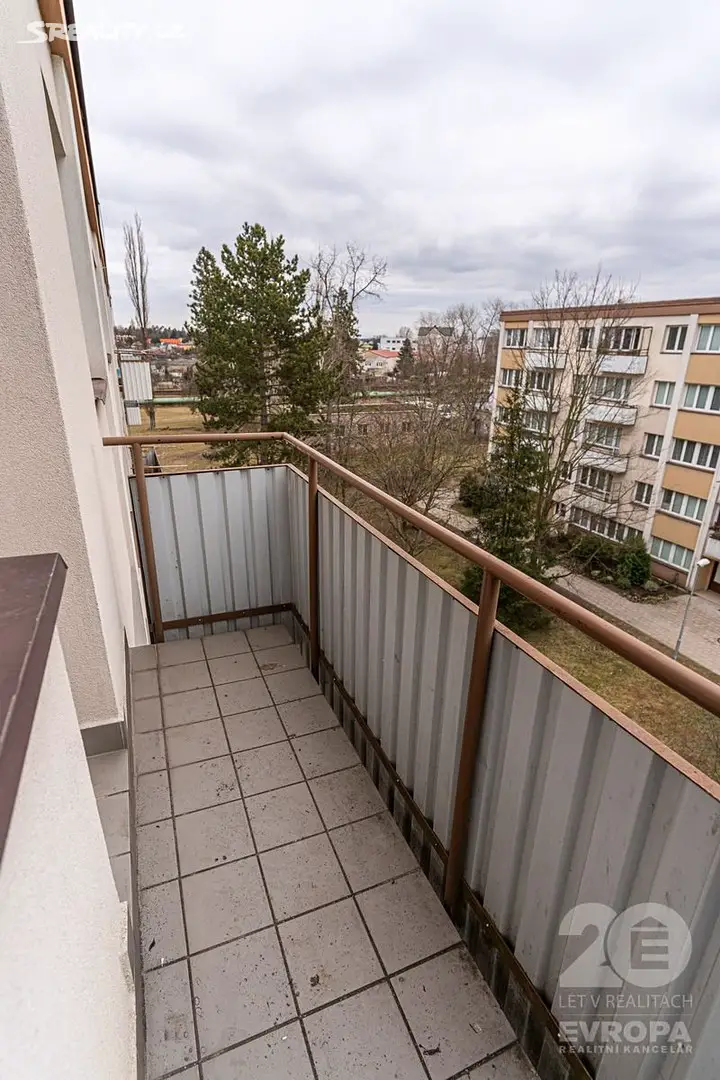 Pronájem bytu 2+1 45 m², Severní, Hradec Králové - Slezské Předměstí