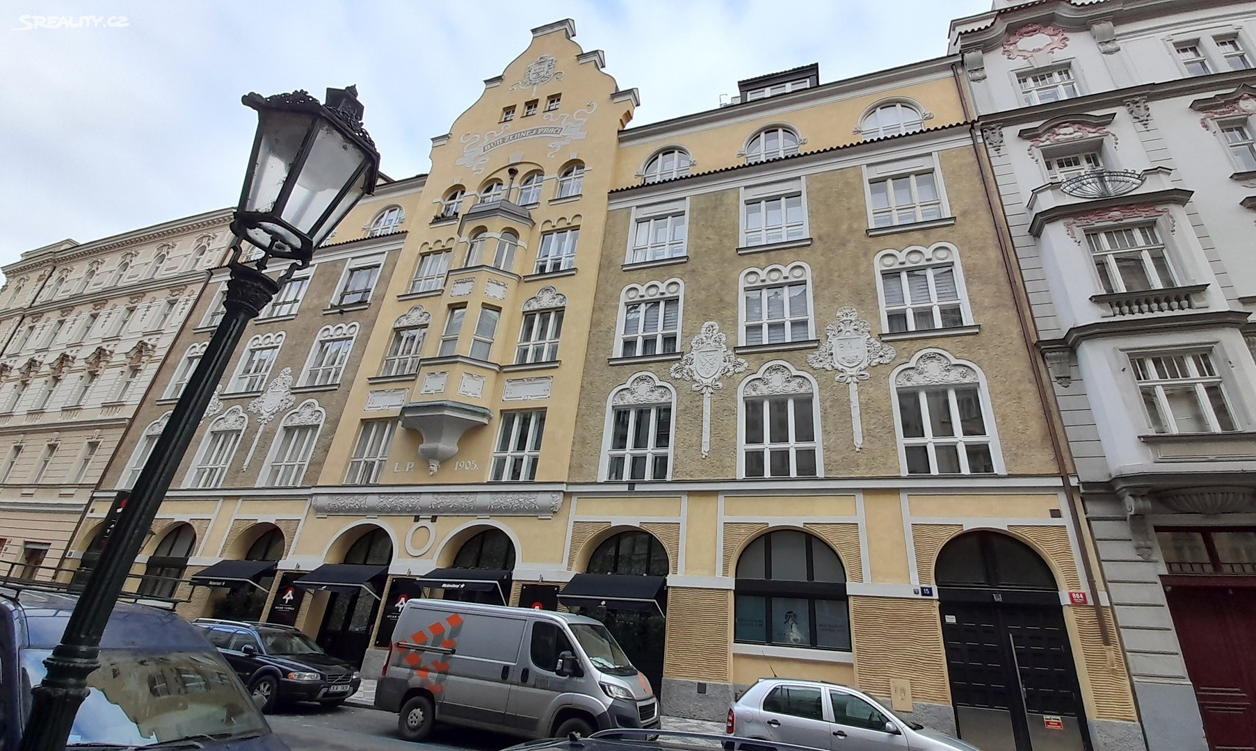 Pronájem bytu 2+1 69 m², Bílkova, Praha 1 - Staré Město