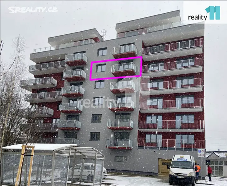 Pronájem bytu 2+kk 66 m², Pastelová, Liberec - Liberec VI-Rochlice