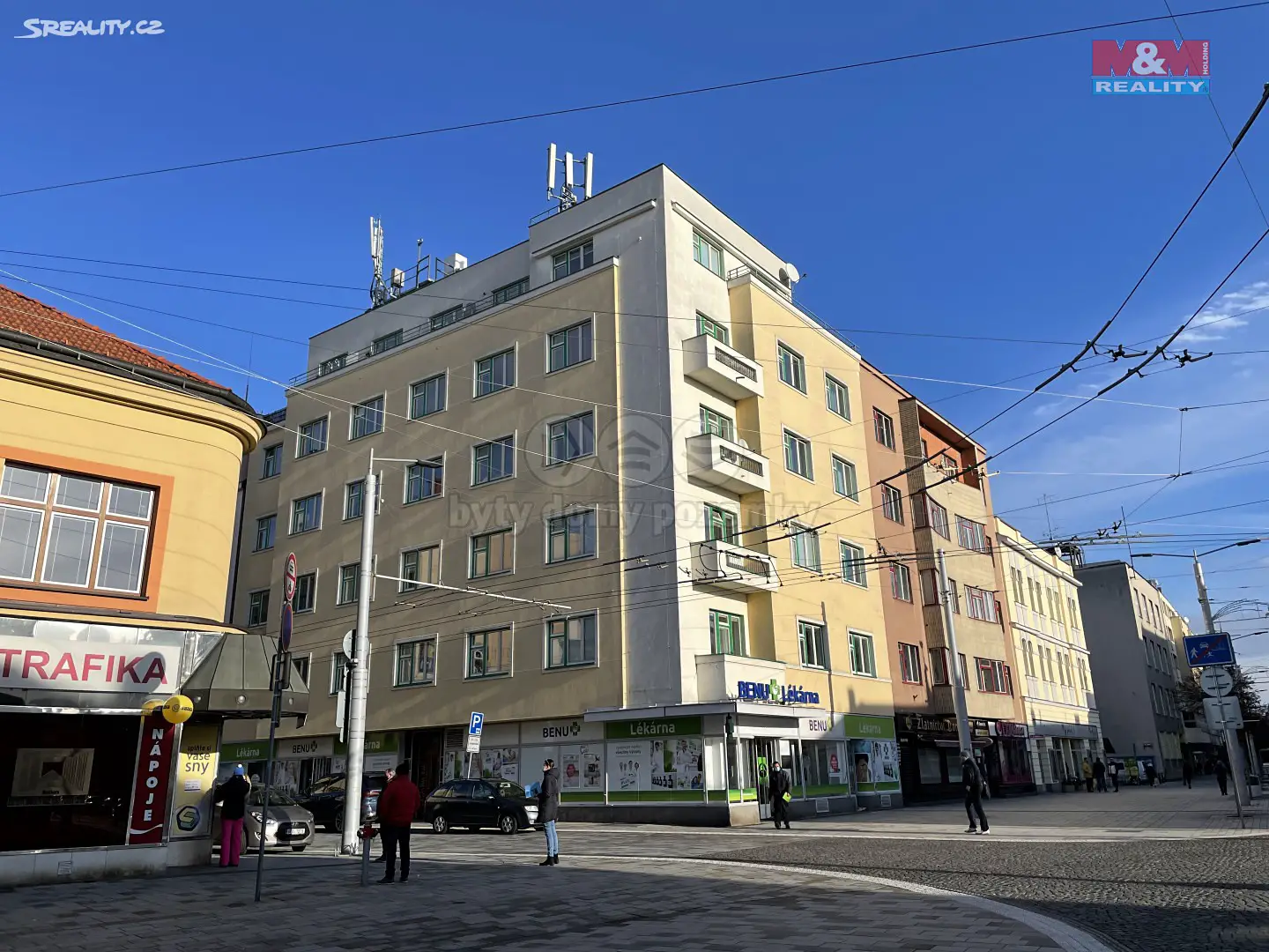 Pronájem bytu 3+1 123 m², Sladkovského, Pardubice - Zelené Předměstí