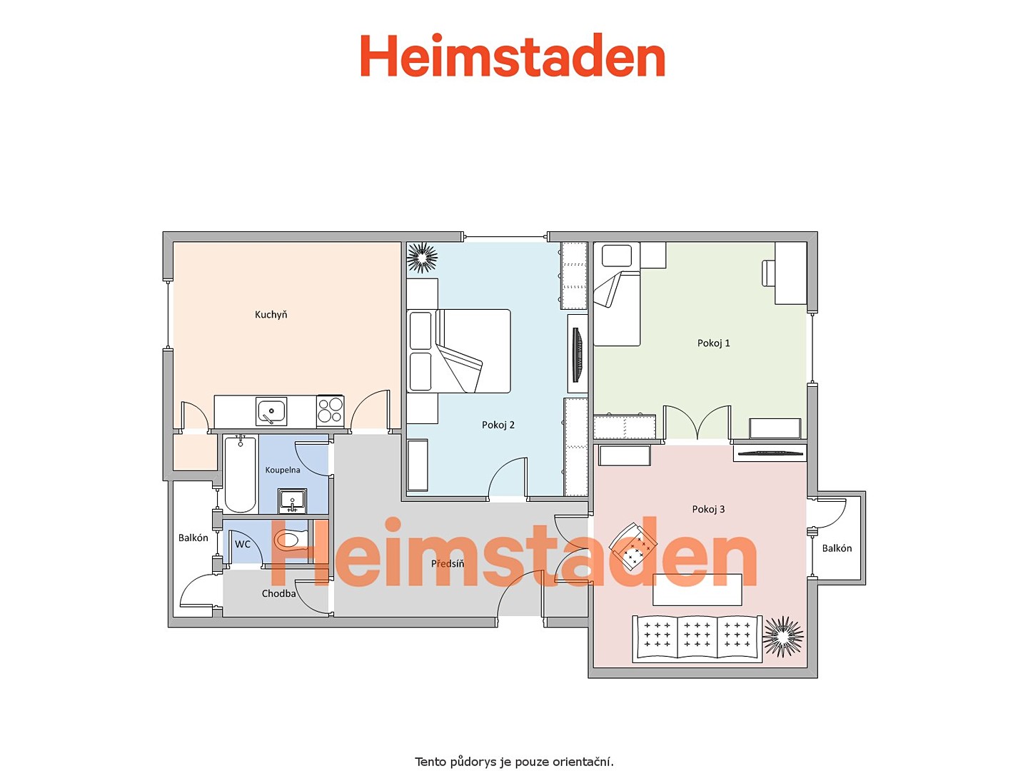 Pronájem bytu 3+1 88 m², Stonava, okres Karviná