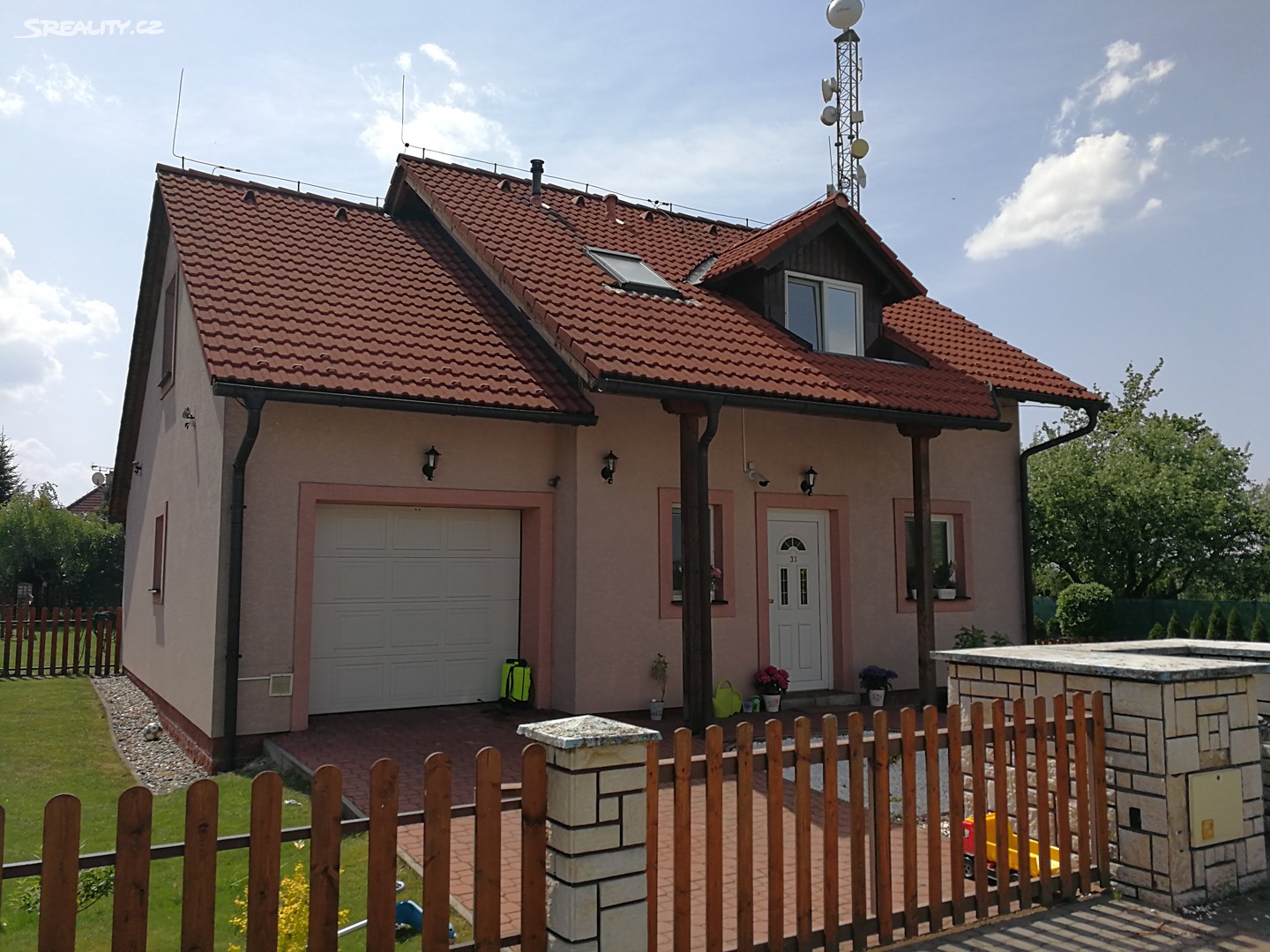 Pronájem  rodinného domu 180 m², pozemek 920 m², Na Zámčiskách, Ostrava - Stará Bělá