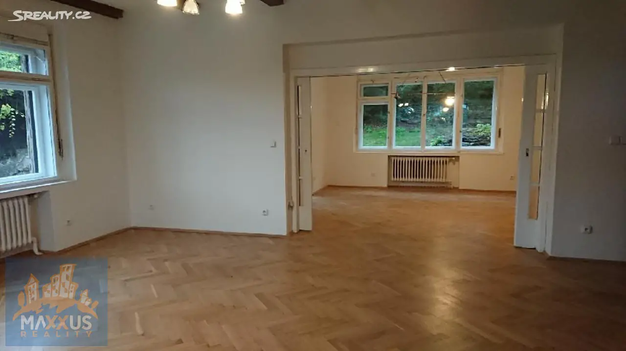 Pronájem  rodinného domu 450 m², pozemek 1 650 m², Filmařská, Praha 5 - Hlubočepy