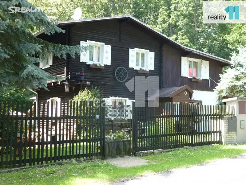 Pronájem  rodinného domu 100 m², pozemek 716 m², Ryjice, okres Ústí nad Labem