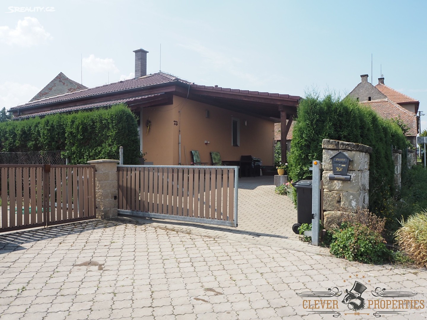 Pronájem  rodinného domu 86 m², pozemek 464 m², Slatiňany - Kunčí, okres Chrudim