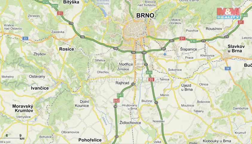 Budkovice, Ivančice, Brno-venkov