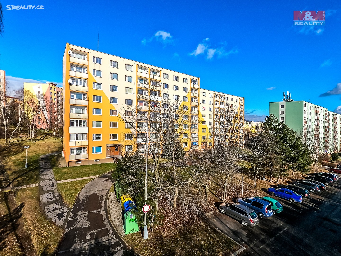 Prodej bytu 3+1 78 m², Jirkovská, Chomutov