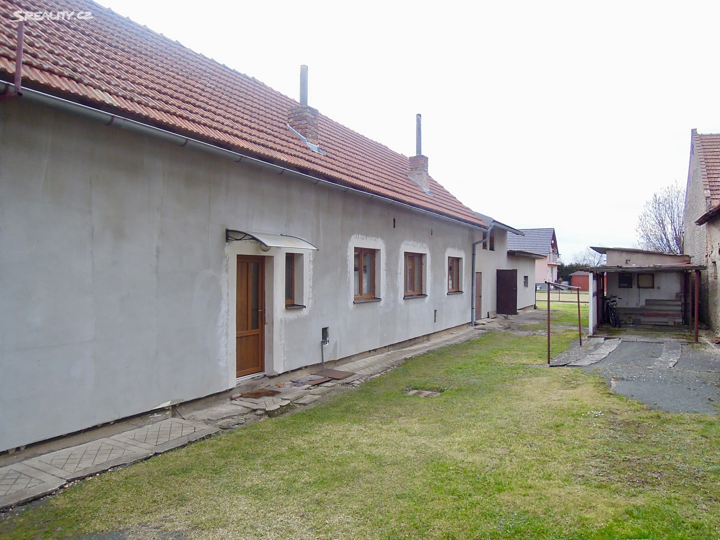 Prodej  rodinného domu 120 m², pozemek 619 m², Radovesnice II, okres Kolín