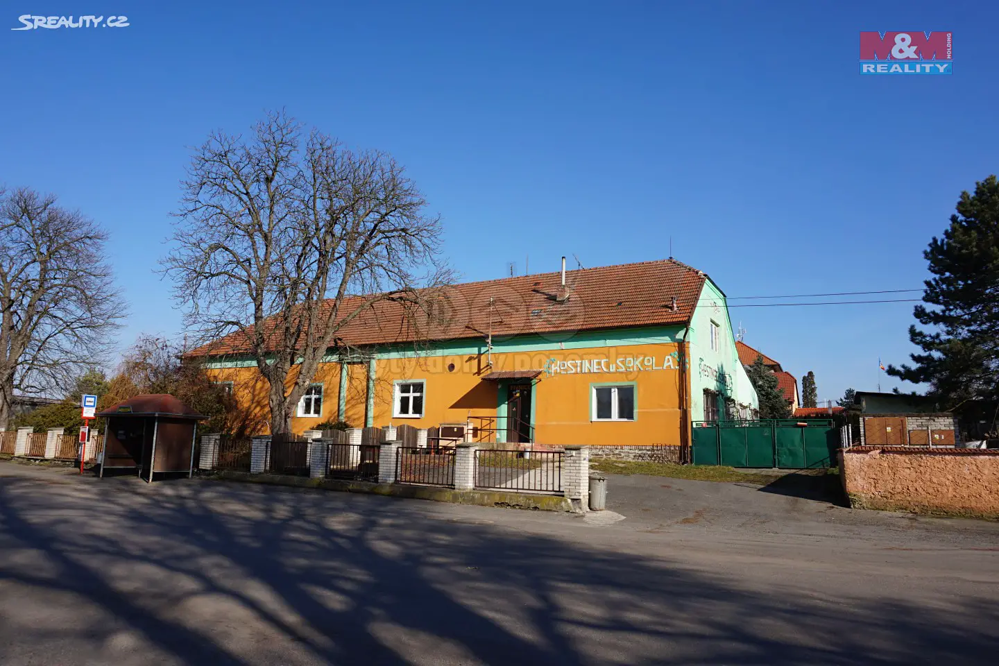 Prodej  rodinného domu 500 m², pozemek 2 126 m², Svojšice, okres Kolín
