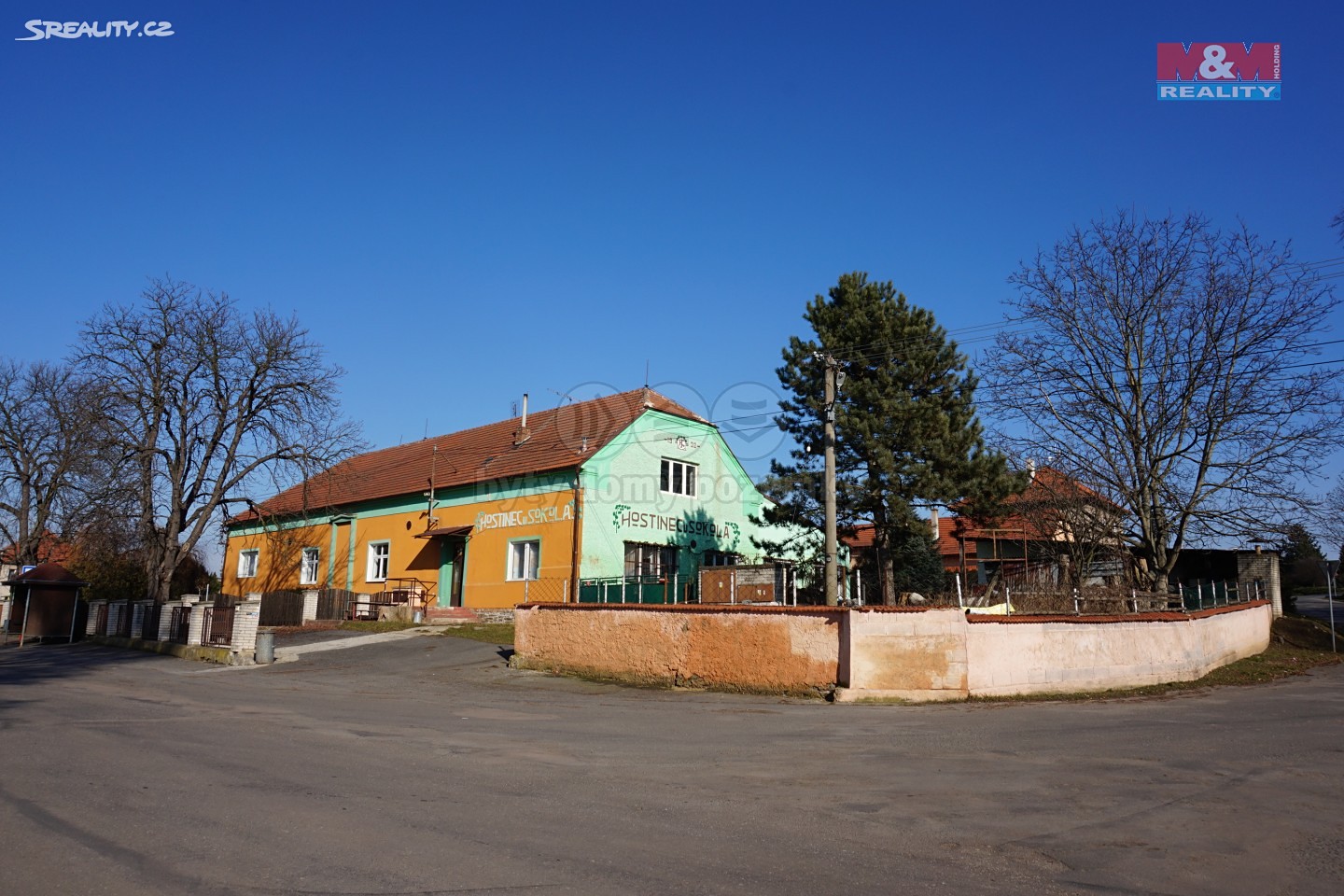 Prodej  rodinného domu 500 m², pozemek 2 126 m², Svojšice, okres Kolín