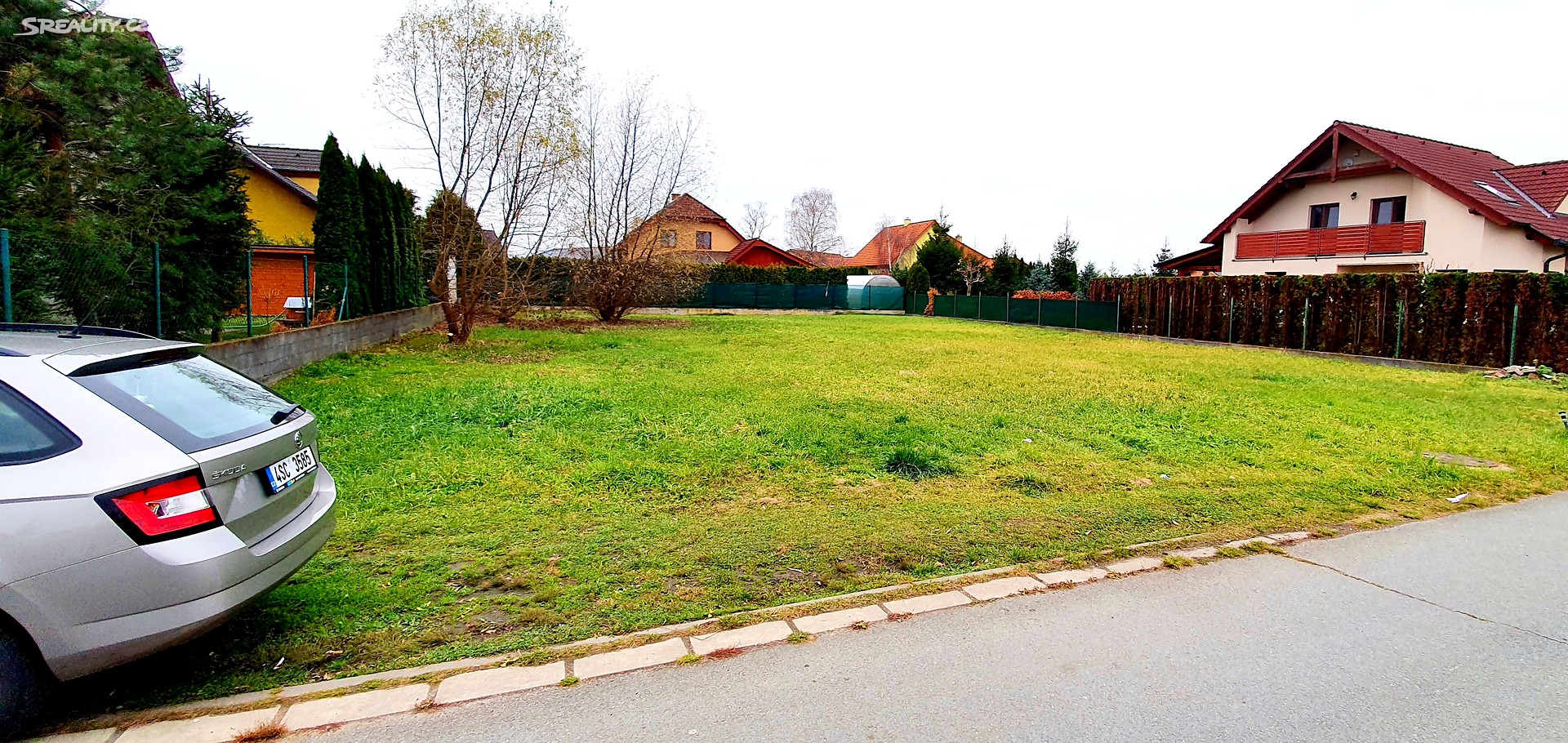 Prodej  stavebního pozemku 838 m², Sokoleč, okres Nymburk