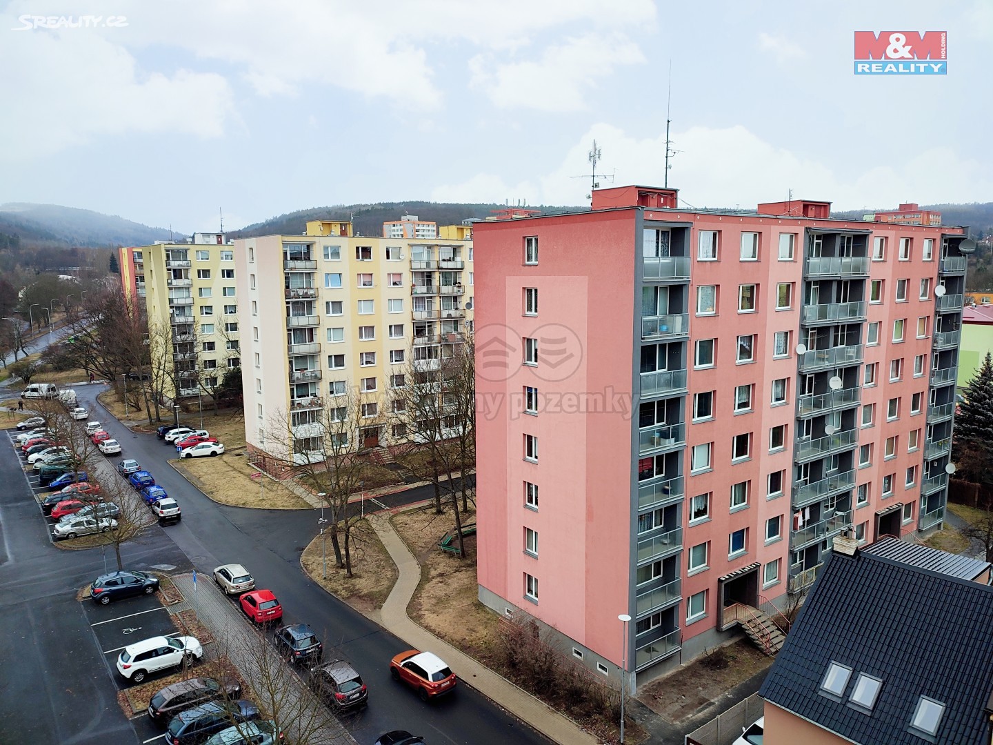 Prodej bytu 1+1 35 m², Hornická, Chomutov