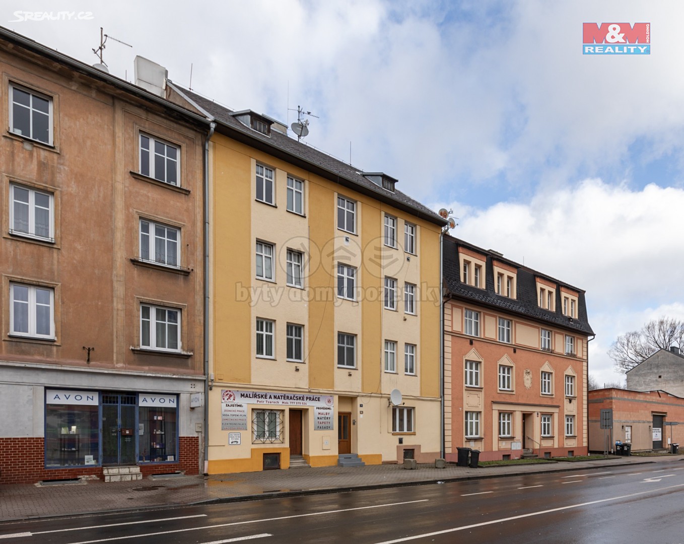 Prodej bytu 1+1 45 m², Chebská, Karlovy Vary - Dvory